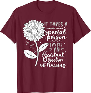 To Be An Assistant Director Of Nursing ADON T-Shirt - T-Shirt | Maroon