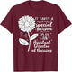 To Be An Assistant Director Of Nursing ADON T-Shirt - T-Shirt | Maroon