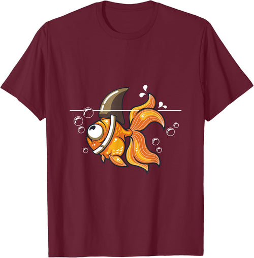 Goldfish Shark Graphic Fish Water Fisherman Gift