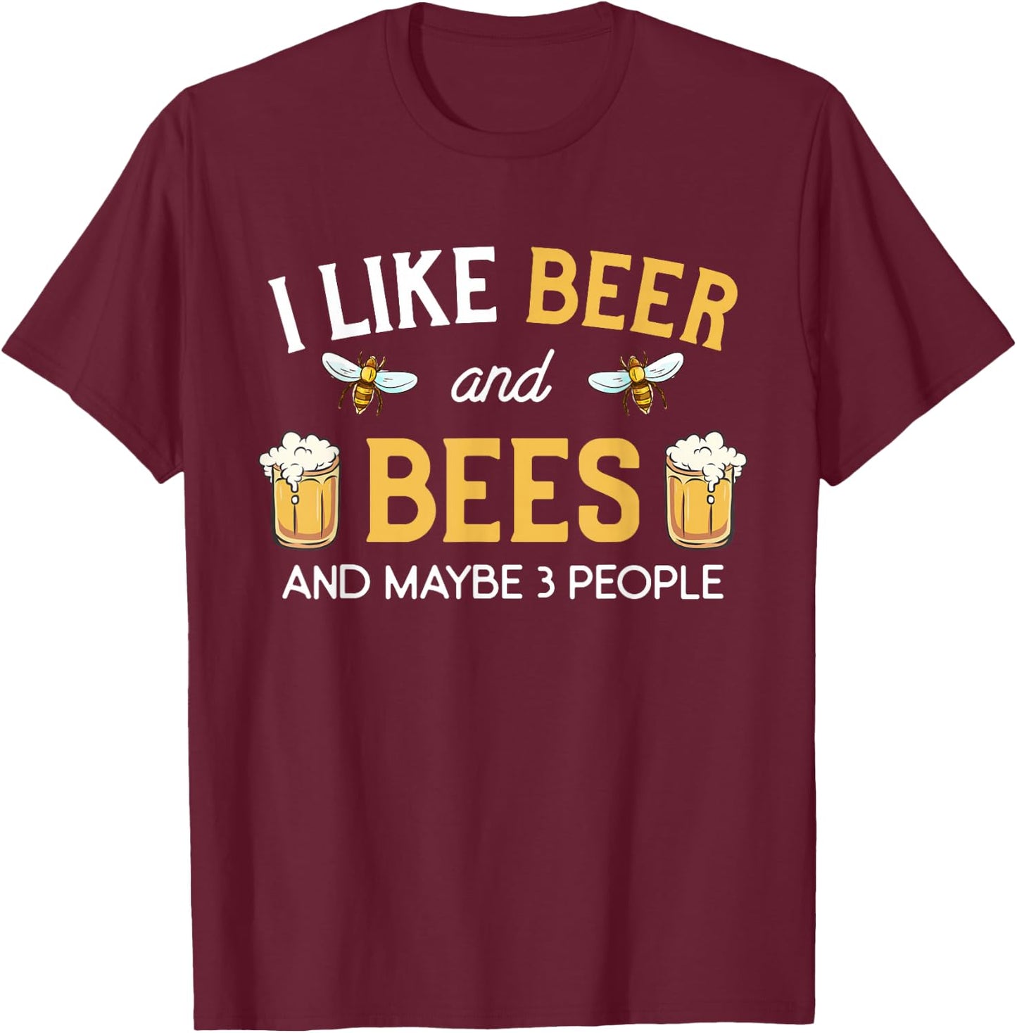 beekeeping Gift for a beekeeper T-Shirt - T-Shirt | Maroon