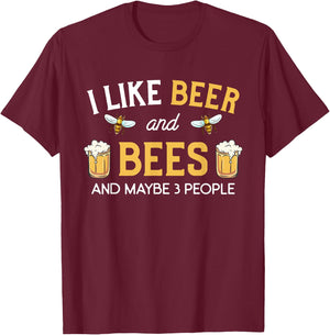 beekeeping Gift for a beekeeper T-Shirt - T-Shirt | Maroon