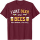 beekeeping Gift for a beekeeper T-Shirt - T-Shirt | Maroon