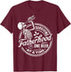 Surviving Fatherhood One Beer At A Time Funny Fathers Day T-Shirt - T-Shirt | Maroon
