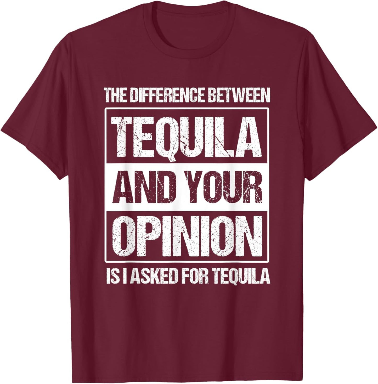 Mis Amigos Funny Salt Lime & Tacos Tequila T-Shirt - T-Shirt | Maroon