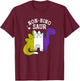 Non Binosaur Non Binary T-Shirt - T-Shirt | Maroon