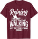 Sliding Stop Reining Horse Equestrian Western Riding T-Shirt - T-Shirt | Maroon
