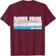Maggie Valley North Carolina Blue Ridge Mountains NC T-Shirt - T-Shirt | Maroon