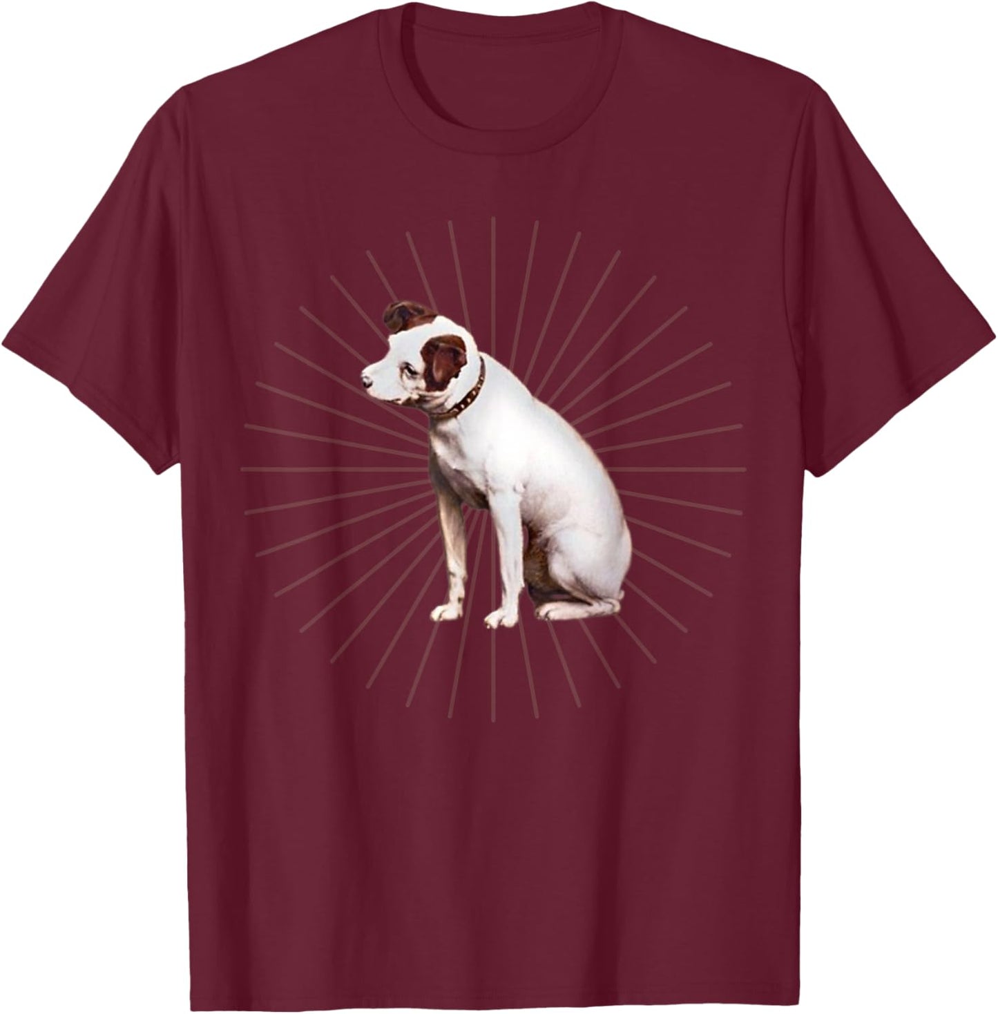 His Master's Voice RCA Victor Nipper Dog Women Kids T-Shirt - T-Shirt | Maroon