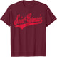 Saint-Germain Varsity Script Classic Sport Jersey T-Shirt - T-Shirt | Maroon