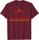 Alaska Vintage T-Shirt - T-Shirt | Maroon