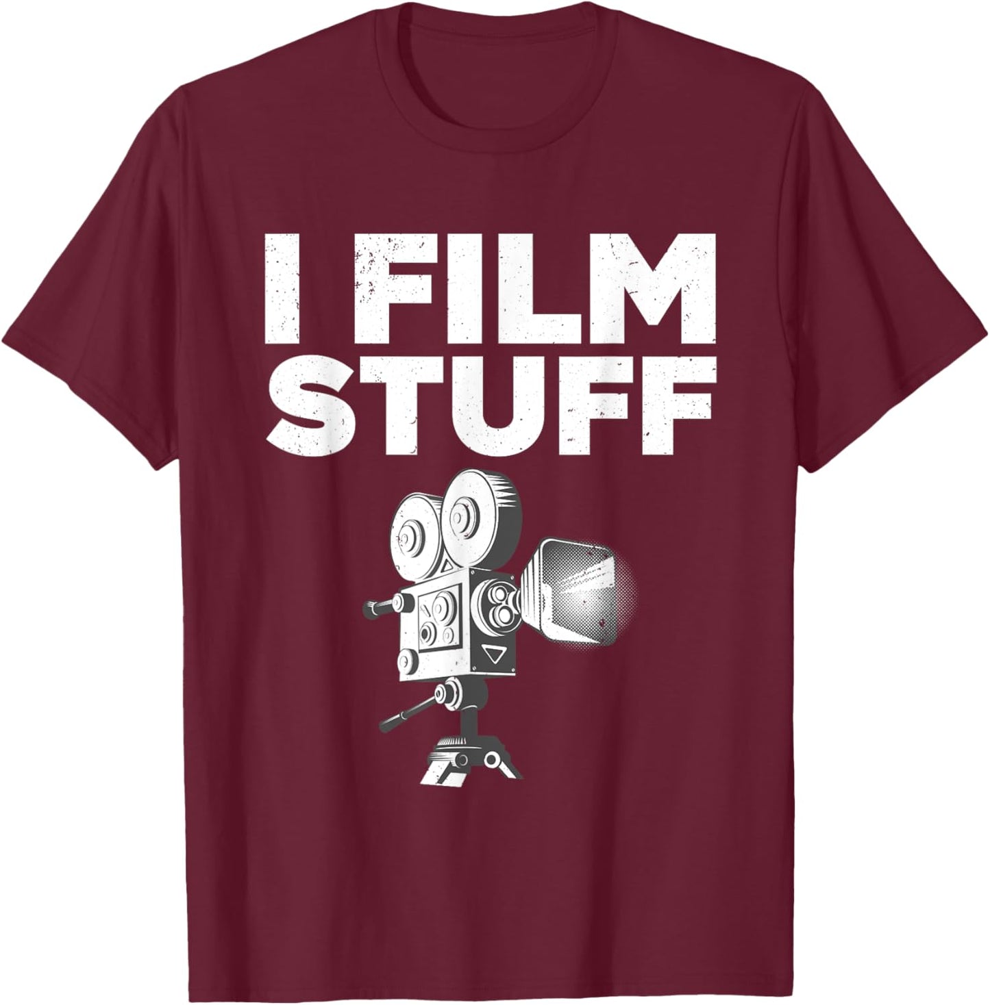 Best Filmmaker Art Women Screenplay Film Filmmaking T-Shirt - T-Shirt | Maroon