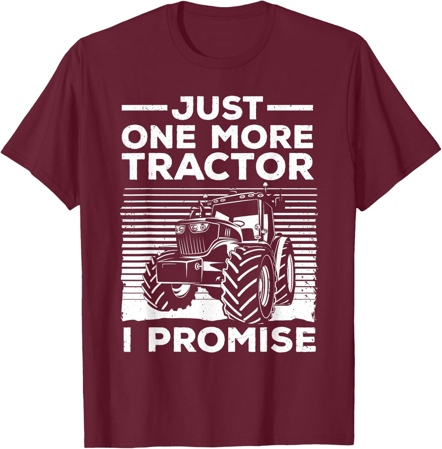Cool Tractor Art Women Farming Truck Farmer Tractors T-Shirt - T-Shirt | Maroon