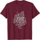 Whisky Statement with Pun on Islay Whisky T-Shirt - T-Shirt | Maroon