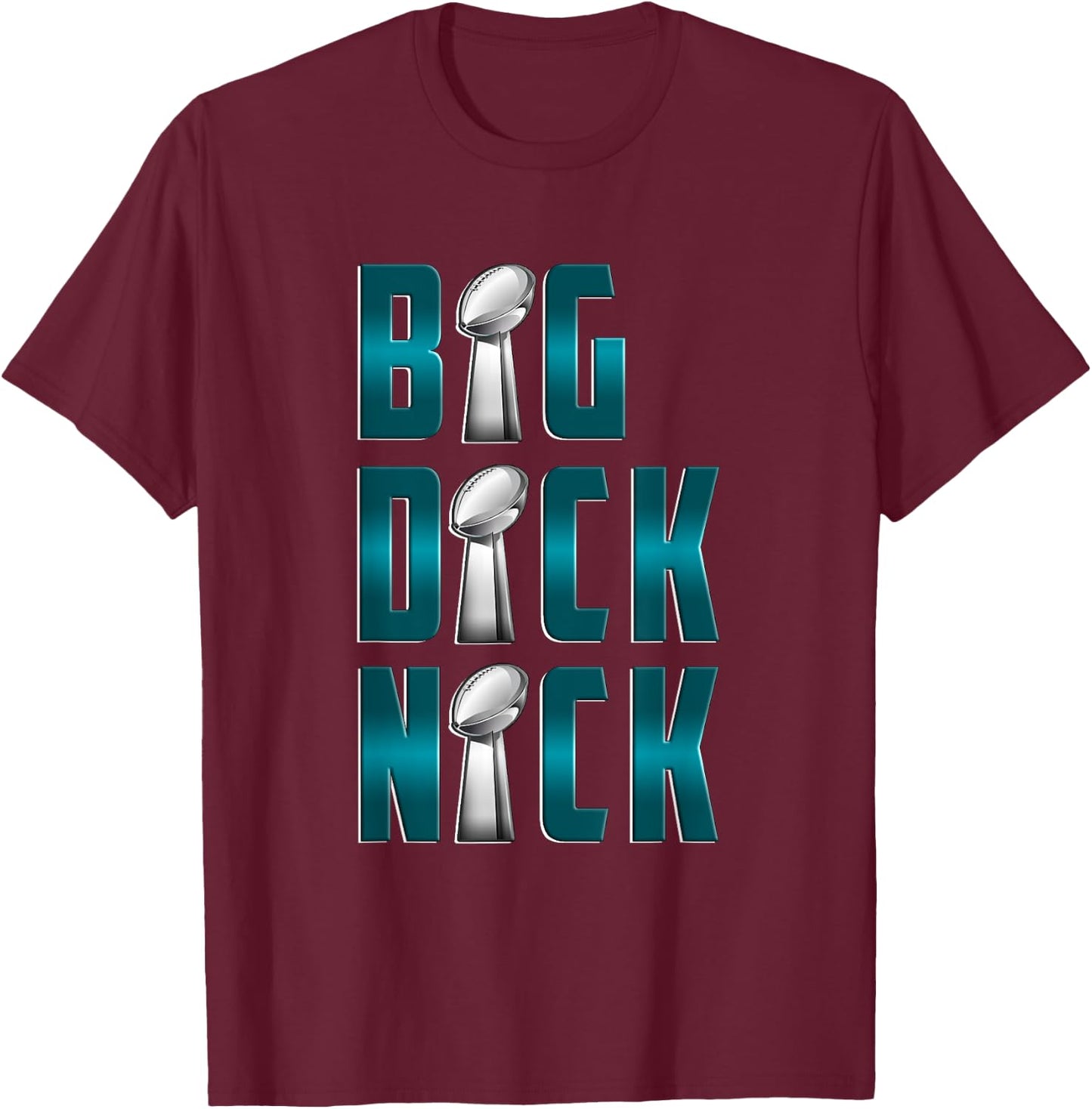 Foles T-Shirt - T-Shirt | Maroon