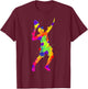 Tennis Men Children Boys T-Shirt - T-Shirt | Maroon