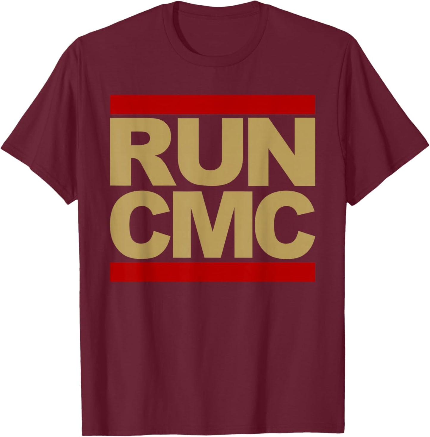 Run CMC T-Shirt - T-Shirt | Maroon