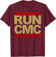 Run CMC T-Shirt - T-Shirt | Maroon