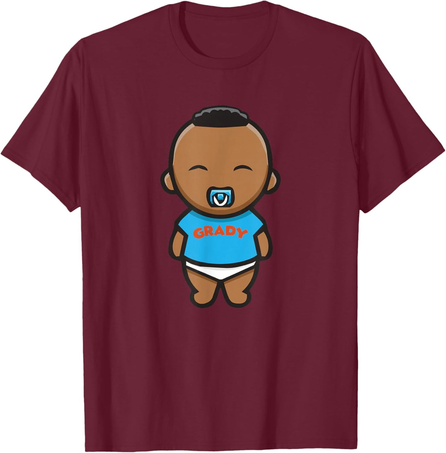 Grady Baby T-Shirt - T-Shirt | Maroon