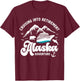 Cruising Into Retirement Alaska Retired Cruise Lovers T-Shirt - T-Shirt | Maroon