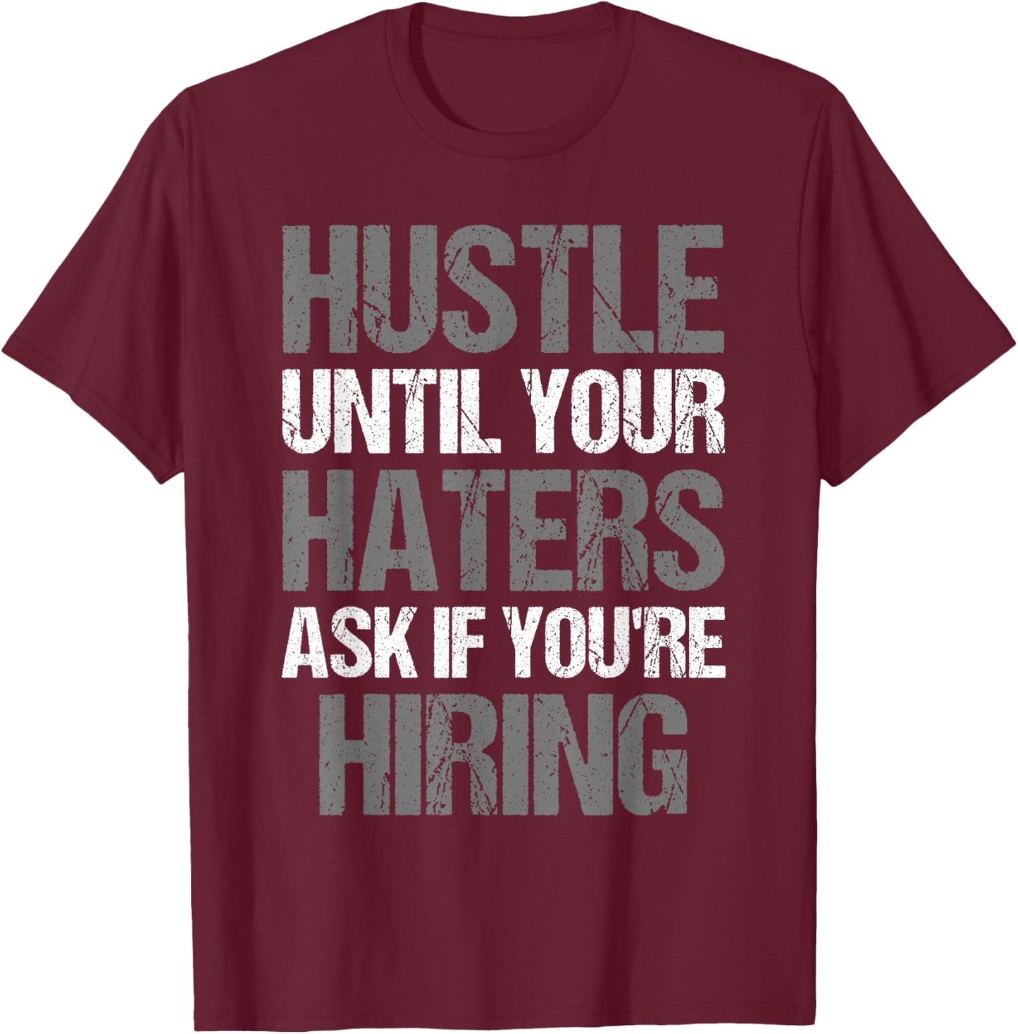 Best Entrepreneur Art Women Young New Business Owner T-Shirt - T-Shirt | Maroon