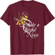 Make a Joyful Noise for Bell Choir Members Hand Bells T-Shirt - T-Shirt | Maroon
