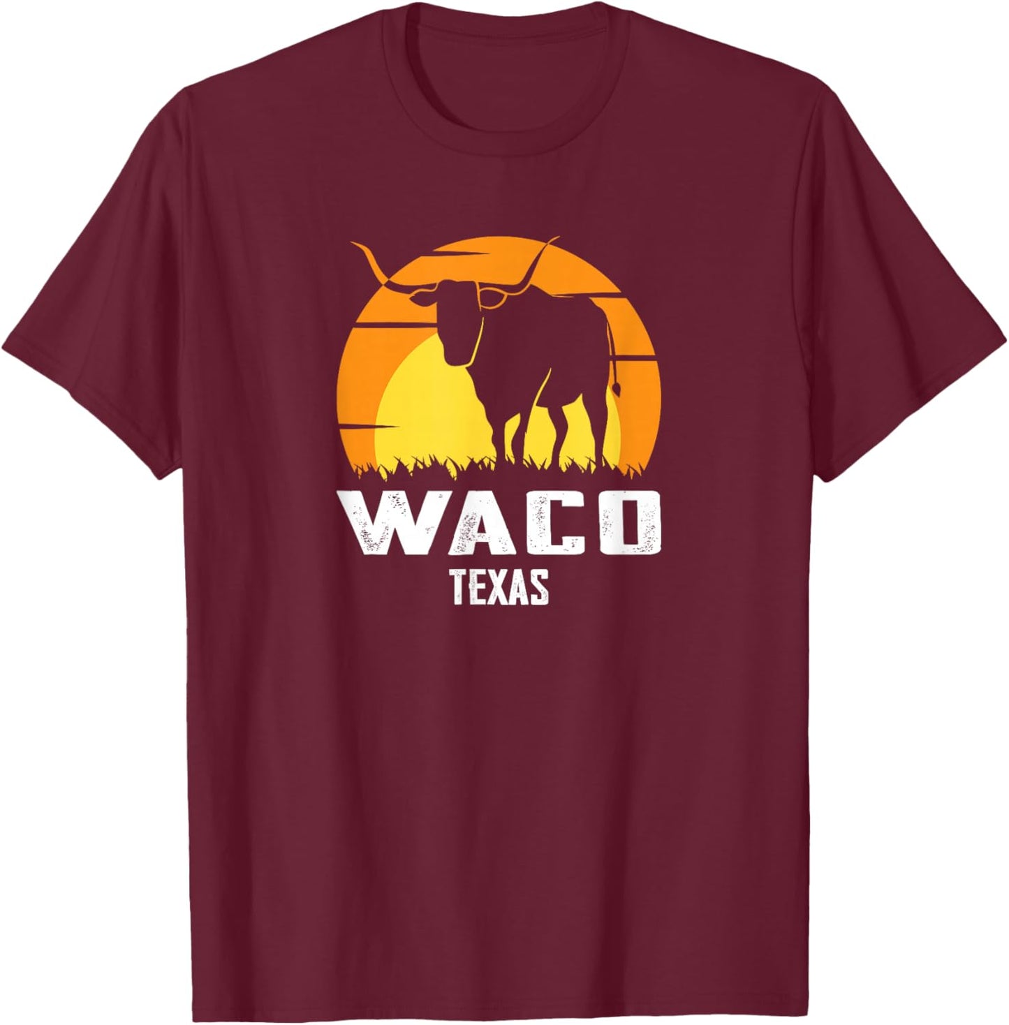 Waco T-Shirt - T-Shirt | Maroon
