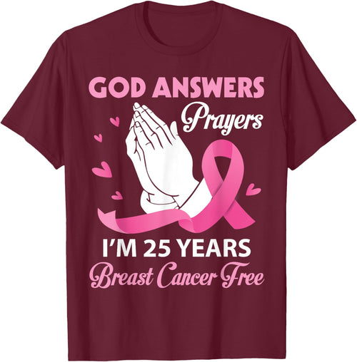 God Answers Prayers I'm 25 Years Breast Cancer Free Survivor