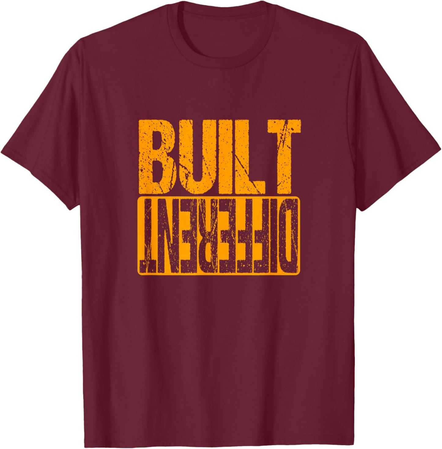 Orange Different Orange Graphic Orange T-Shirt - T-Shirt | Maroon