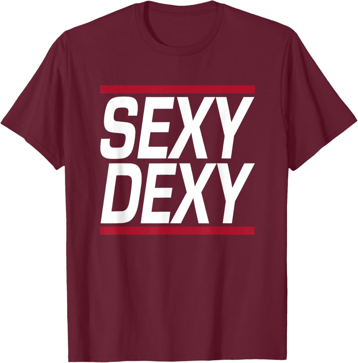 Sexy Dexy T-Shirt - T-Shirt | Maroon