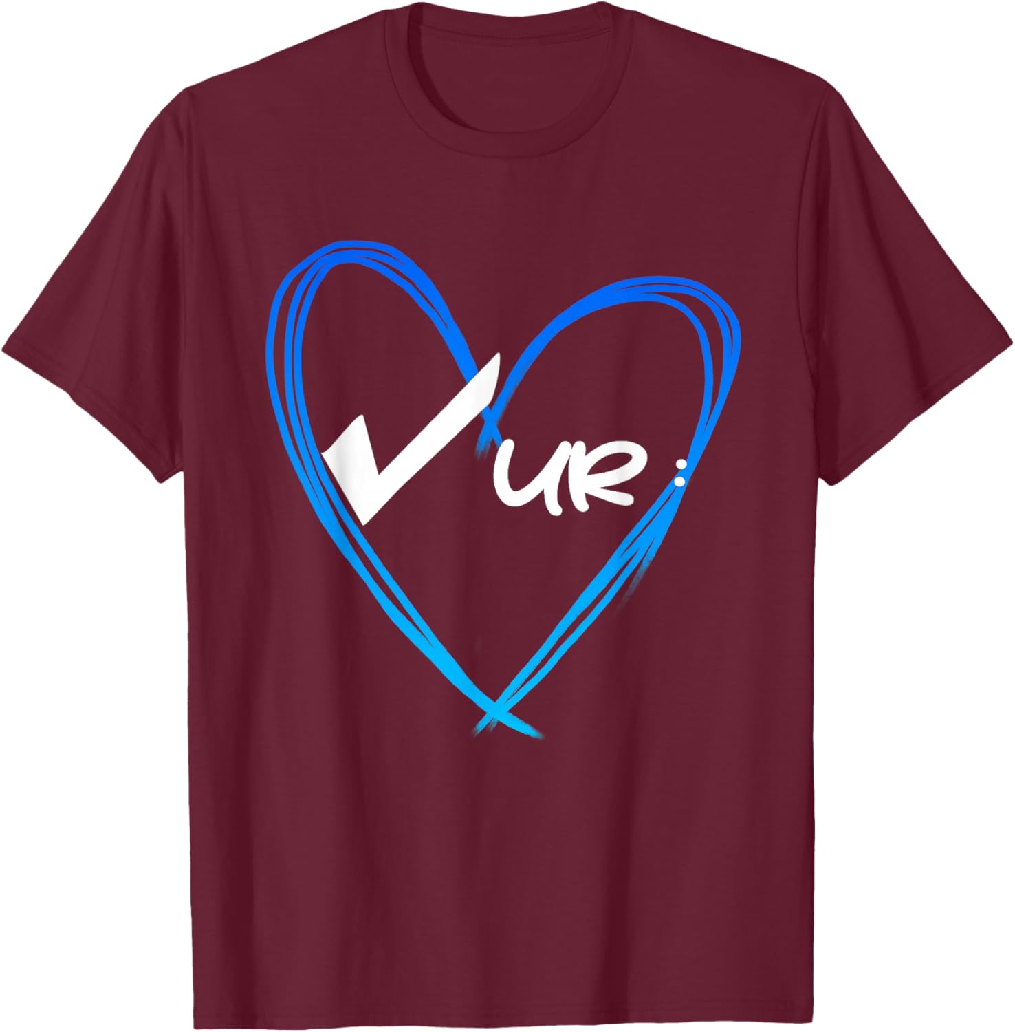 Check Your Colon Colorectal Cancer Awareness Warriors T-Shirt - T-Shirt | Maroon