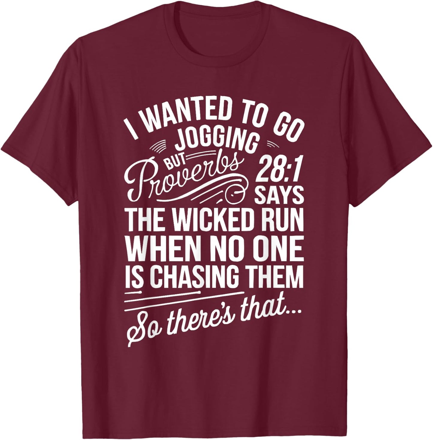 Funny Christian Believer Religious SteMi Apparel -Adults - Black - Small - Short Sleeve - Humorous/Novelty, Modern - Christian Men, Christian Women T-Shirt - T-Shirt | Maroon