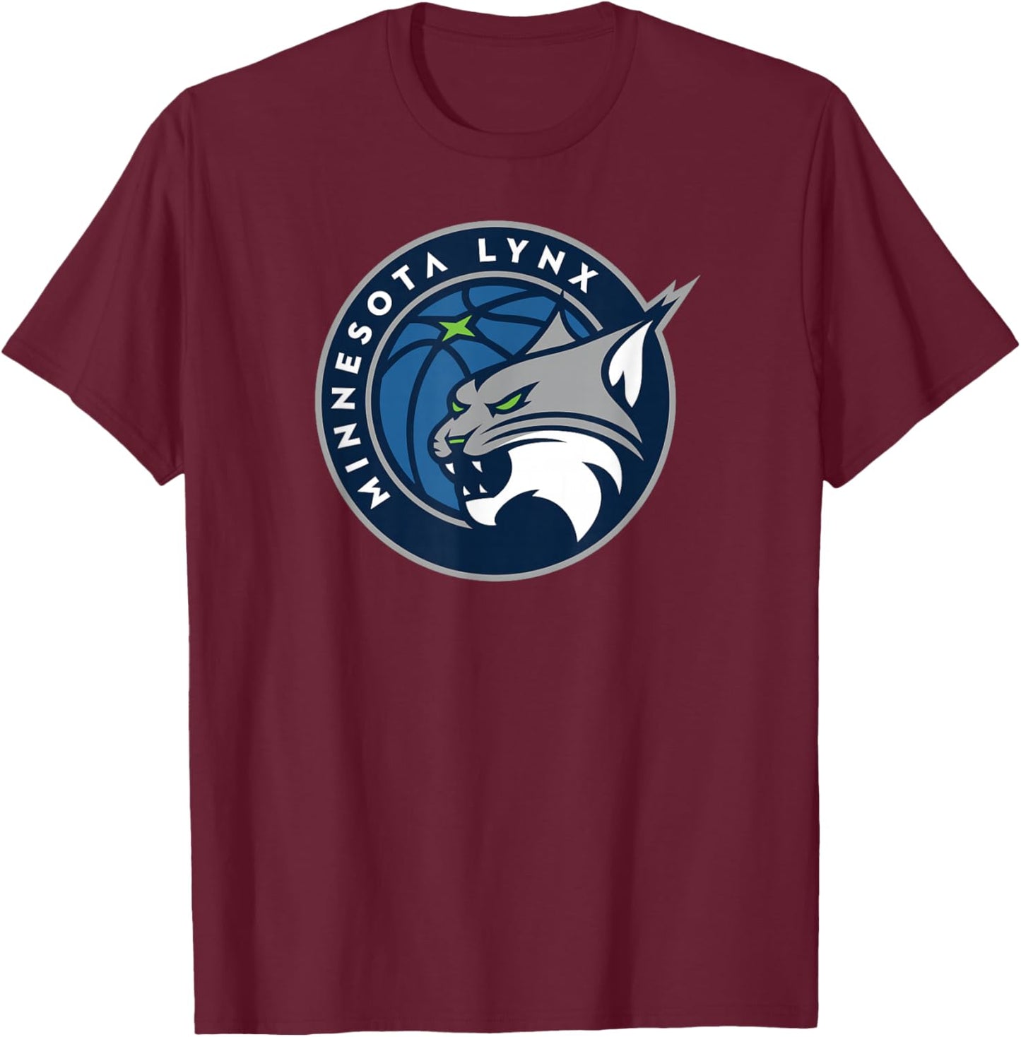 WNBA Minnesota Lynx Fan Base T-Shirt - T-Shirt | Maroon