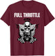 Full Throttle T-Shirt - T-Shirt | Maroon