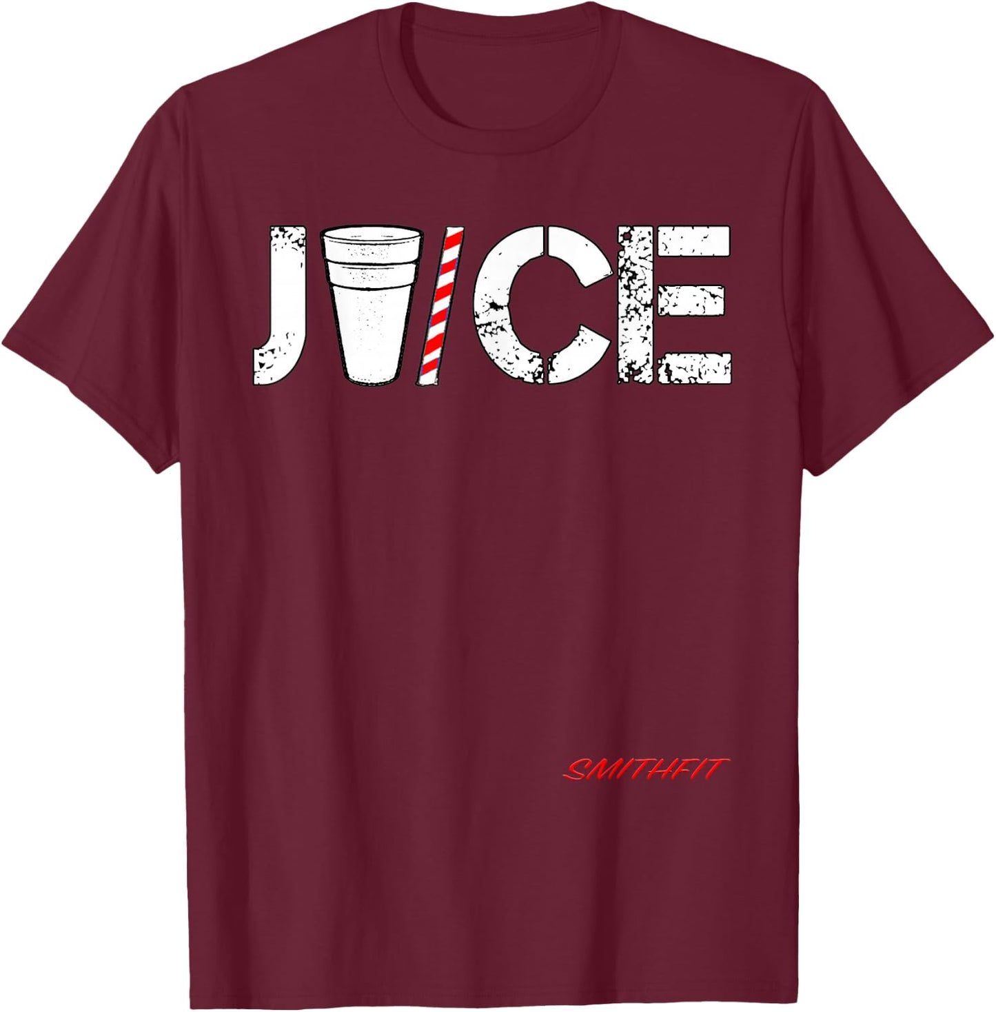 Juice T- Shirt T-Shirt - T-Shirt | Maroon