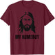 Jesus Is My Homeboy - Funny Jesus Christ Christian Faith T-Shirt - T-Shirt | Maroon