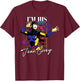 Marvel Super Heroes X-Men Couples Matching I’m His Jean Grey T-Shirt - T-Shirt | Maroon