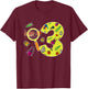 Kids 3rd Bug Birthday 3 Year Old Bugs Birthday Insects T-Shirt - T-Shirt | Maroon