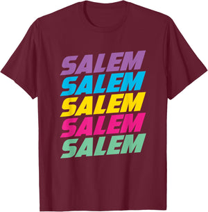 Salem T-Shirt - T-Shirt | Maroon