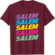 Salem T-Shirt - T-Shirt | Maroon