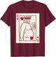 Card Shark We're Kings T-Shirt - T-Shirt | Maroon