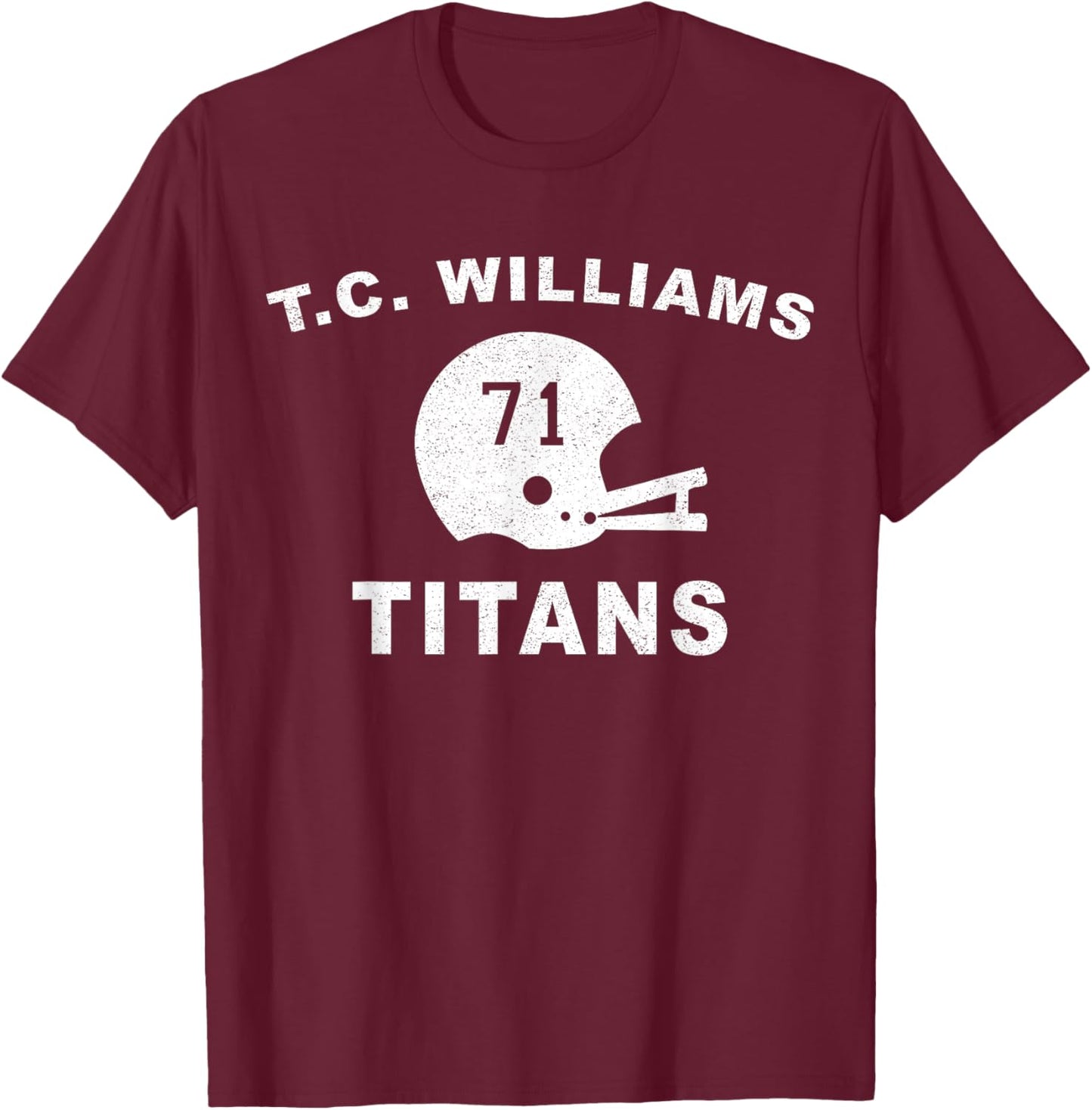 T.C. Williams Shirt T-Shirt - T-Shirt | Maroon