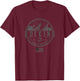 The Rucking Backpack Rucking Ruck Team or Club T-Shirt - T-Shirt | Maroon