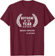 Funny Boyfriend Gifts, Boyfriend of The Year T-Shirt - T-Shirt | Maroon