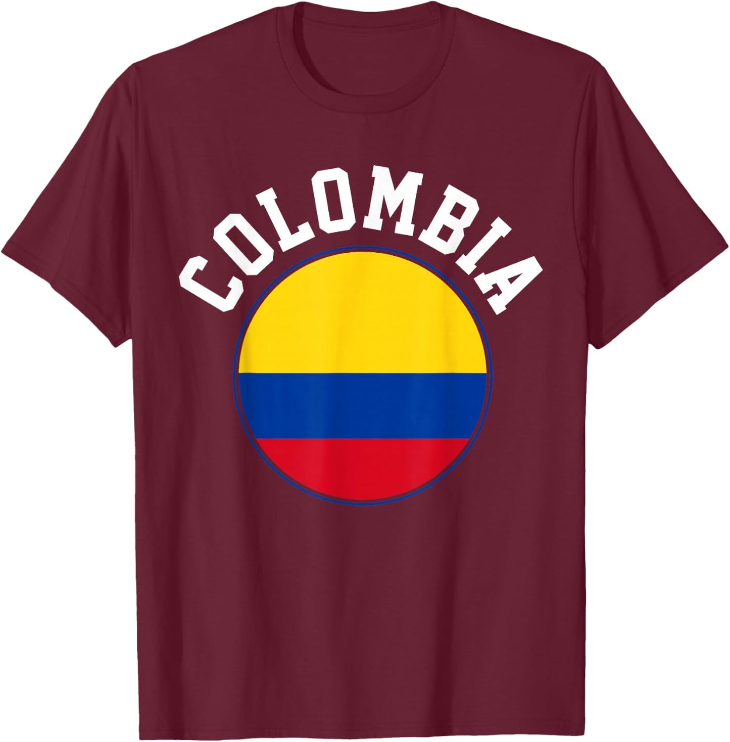 Colombia T-Shirt - T-Shirt | Maroon