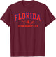 Florida Gymnastics Gymnasts T-Shirt - T-Shirt | Maroon
