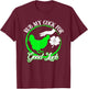 Chicken Rub My Cock For Good Luck St Patricks Day T-Shirt - T-Shirt | Maroon