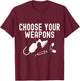 Funny Anesthesia Tech Anesthesiologist T-Shirt - T-Shirt | Maroon