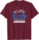Clan Ross - Mischief and Mayhem Since The Middle Ages T-Shirt - T-Shirt | Maroon