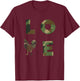 Chicken Whisperer - Women Men Camo Camouflage Chicken Fan T-Shirt - T-Shirt | Maroon