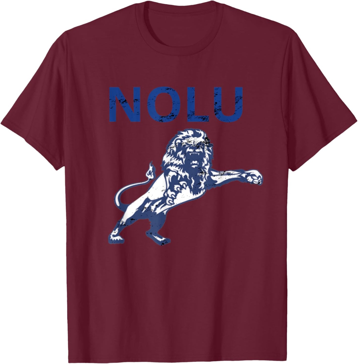 Millwall Niemand mag uns NOLU T-Shirt - T-Shirt | Maroon